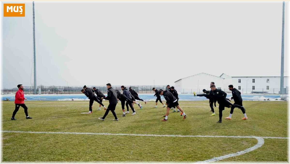 1984 Muşspor, Balıkesirspor maçına odaklandı