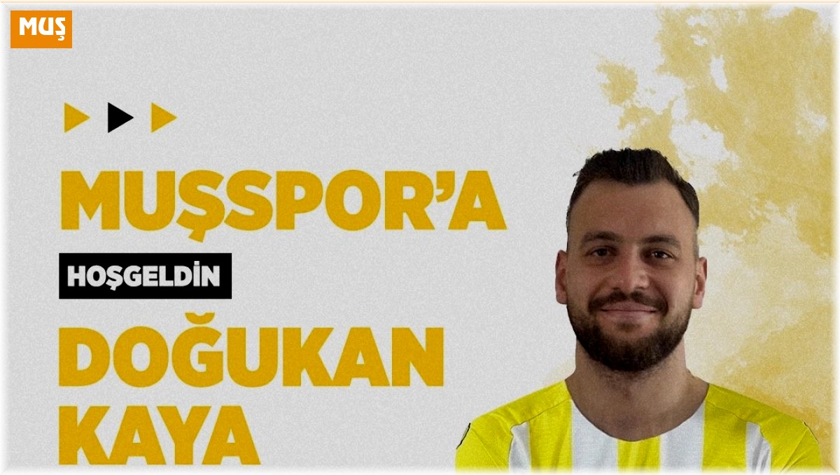 1984 Muşspor, Süper Lig'den kaleci Doğukan Kaya ile anlaştı