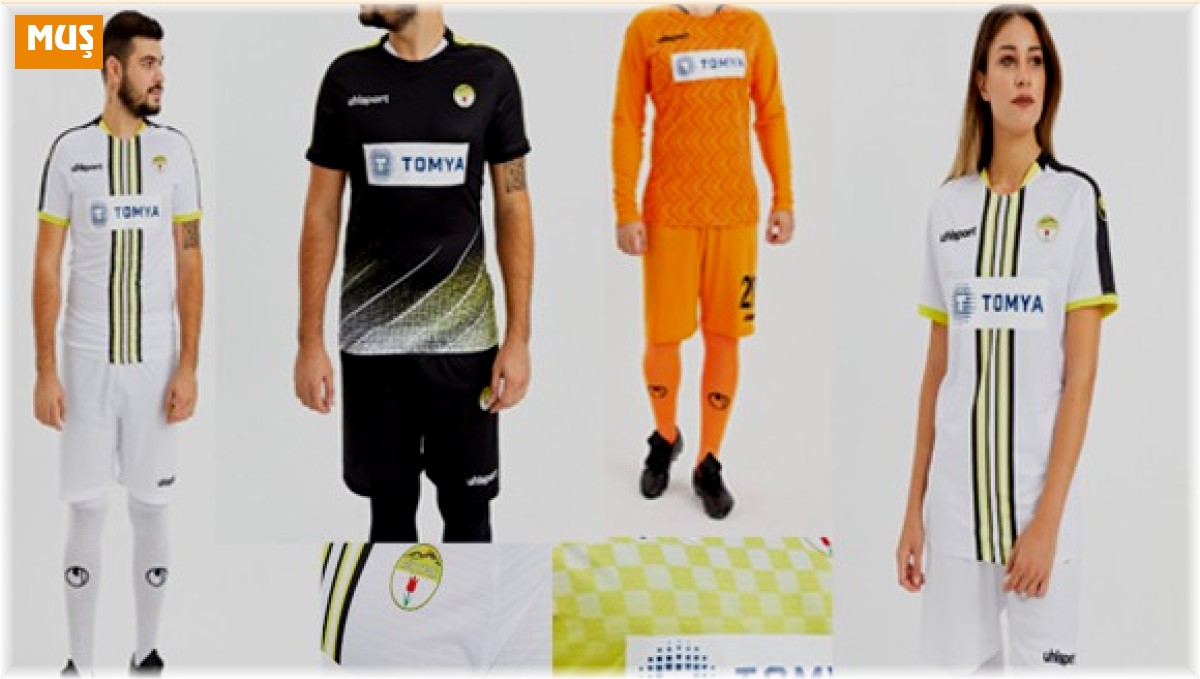 1984 Muşspor'un formaları satışa çıktı