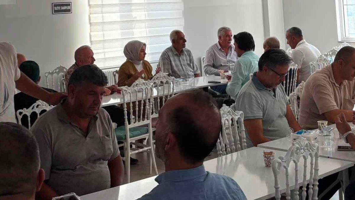 Taşlıçay Kaymakamı Kübra Baka Kılıç, Cevahir Birlik'in taziyesine katıldı