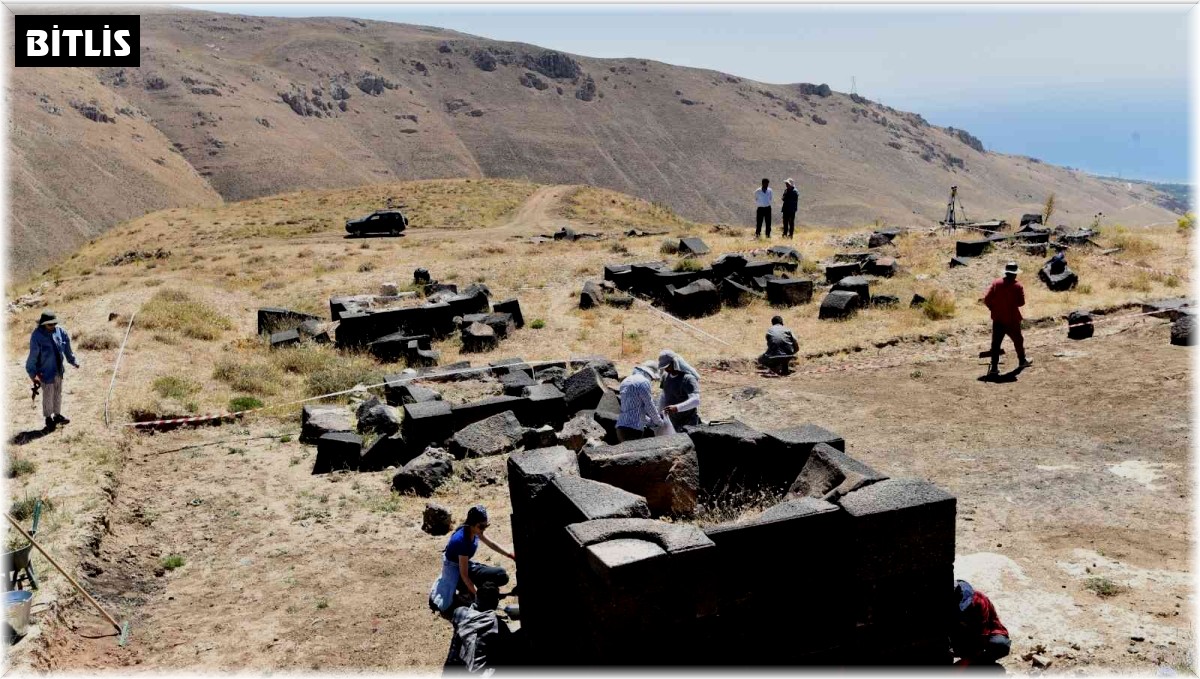 2 bin 300 rakımda Urartu'nun gizemi araştırılıyor