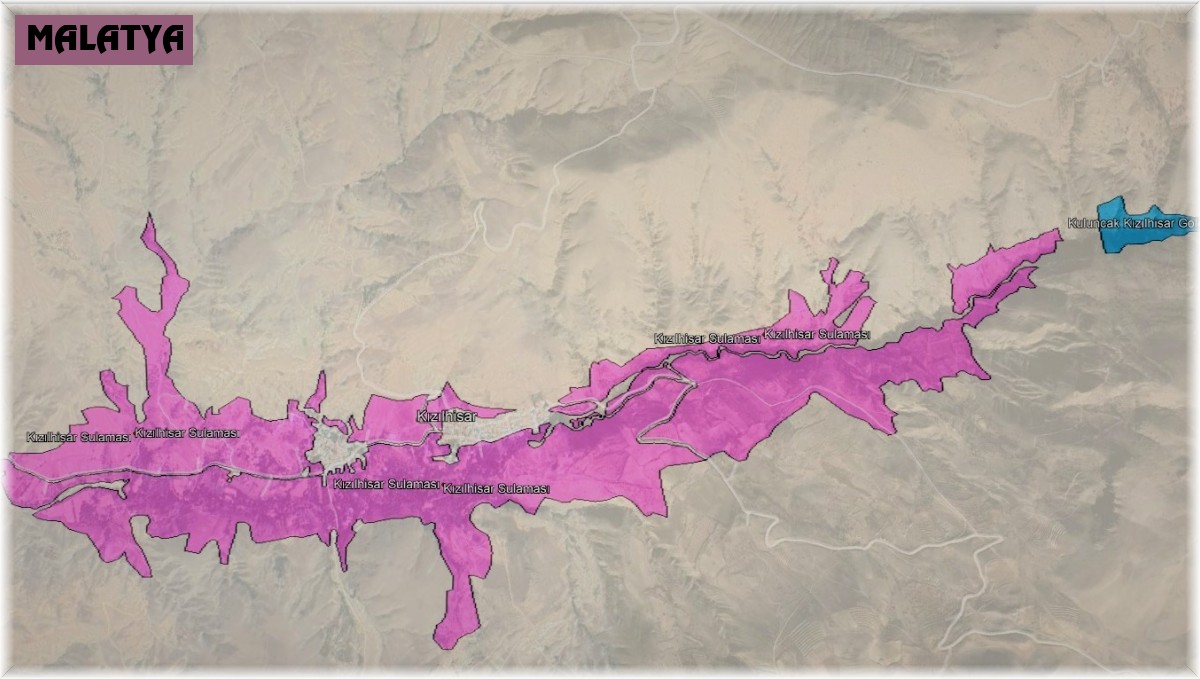 2 bin 410 dekar tarım arazisinin suya kavuşması için önemli adım
