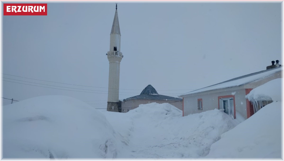 2 bin 444 rakımda bahara hasret köy