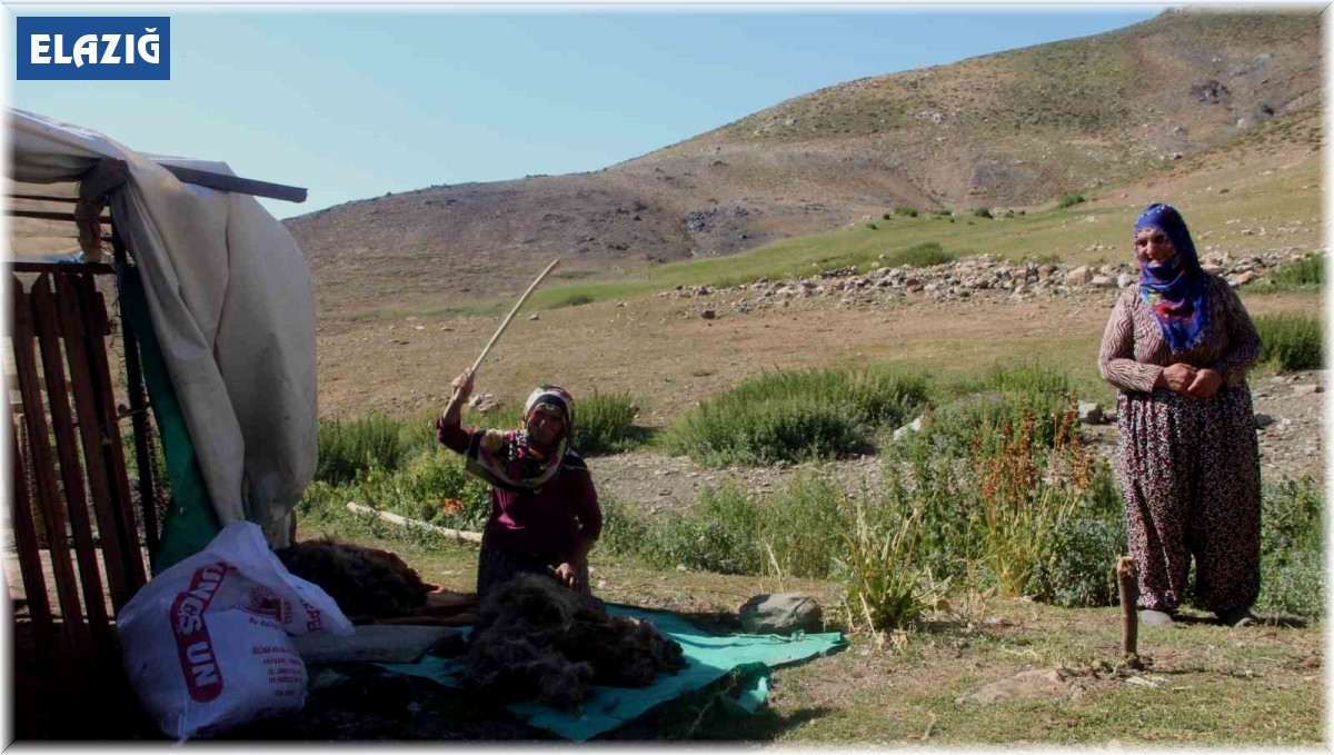2 bin 500 rakımda ekmek mücadelesi