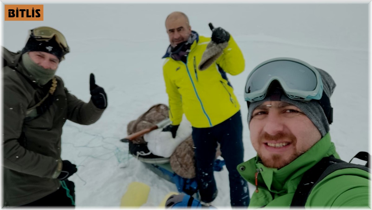 2 bin 500 rakımlı Nemrut Kalderası'nda arama kurtarma kampı