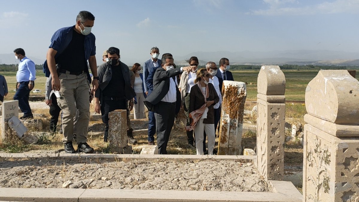 2 bin 600 yıllık ızgara planlı Zernaki Tepe'de arkeolojik çalışmalar başlayacak