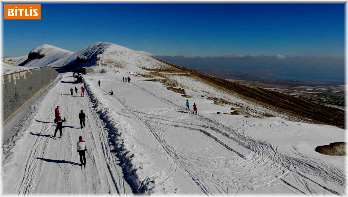 2 bin 948 rakımlı Nemrut zirvesinde şampiyonaya hazırlık