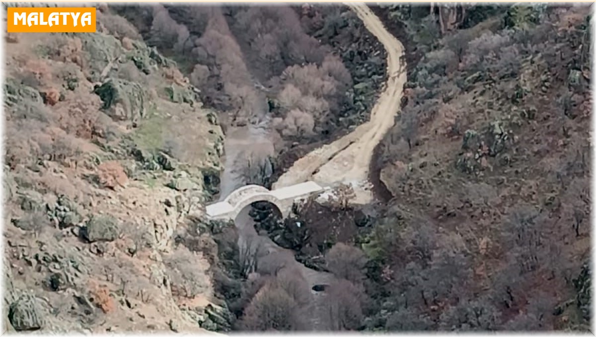 2 bin yıllık Taş Köprü de restorasyon çalışmaları tamamlandı