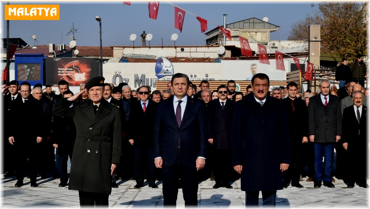 2. Cumhurbaşkanı İsmet İnönü törenle anıldı