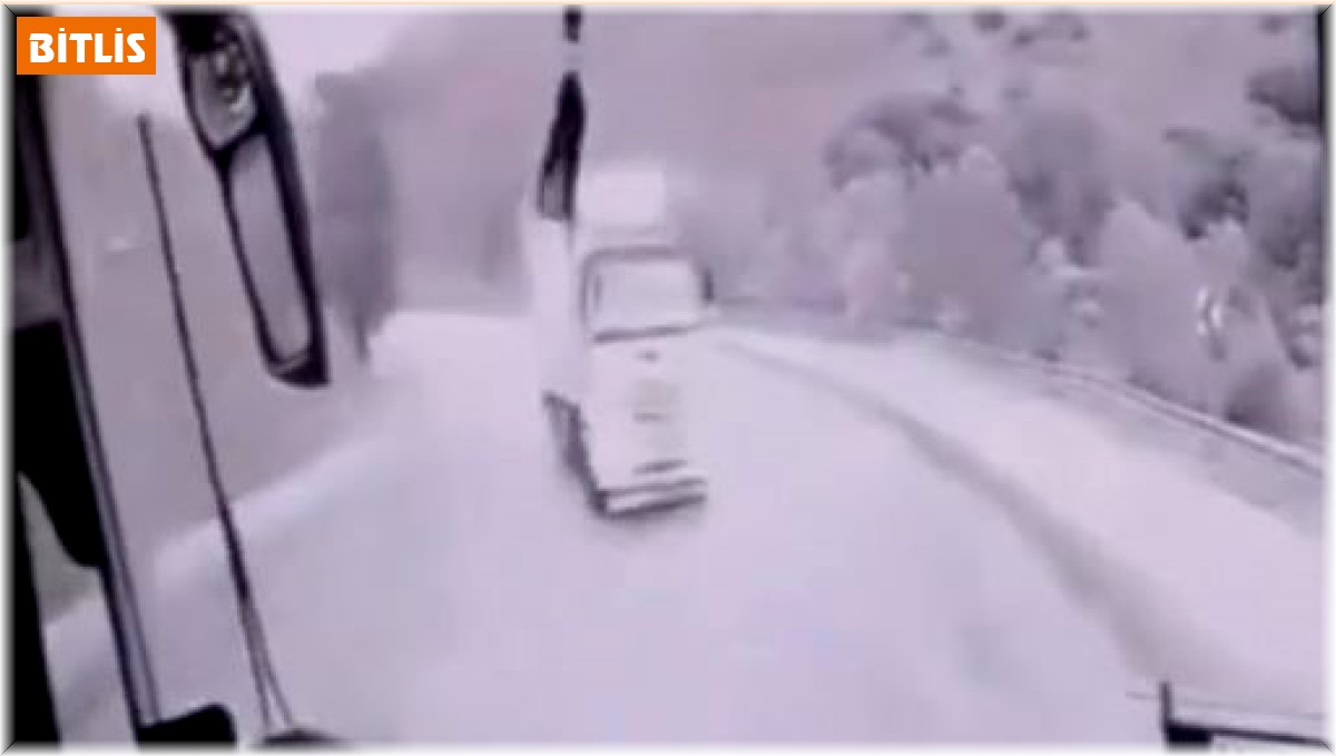 2 kişinin hayatını kaybettiği kaza anına ait görüntüler ortaya çıktı