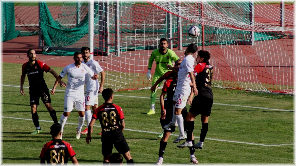 2. Lig: 24Erzincanspor - Pendikspor: 1 - 0