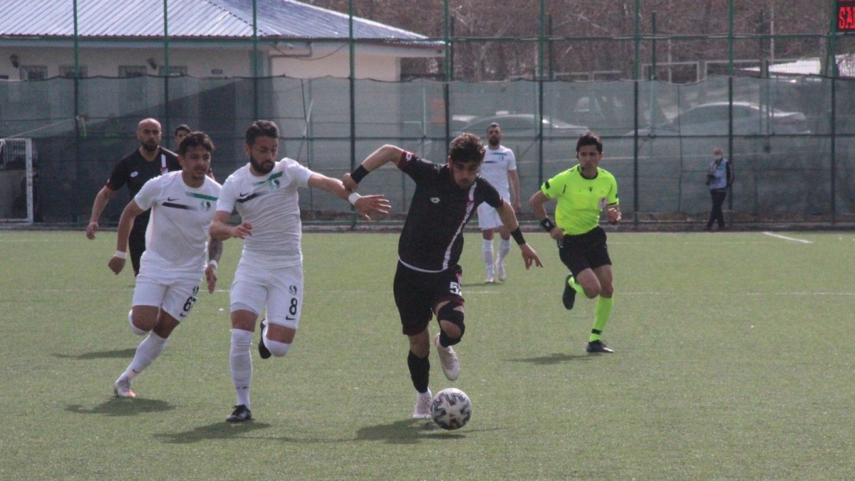 2. Lig: Elazığspor: 1 - Sakaryaspor: 6