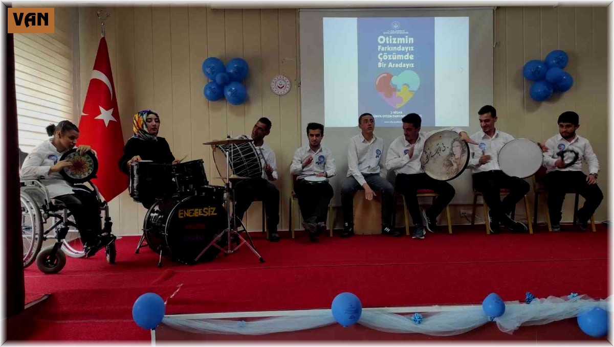 2 Nisan Dünya Otizm Farkındalık Günü etkinliği