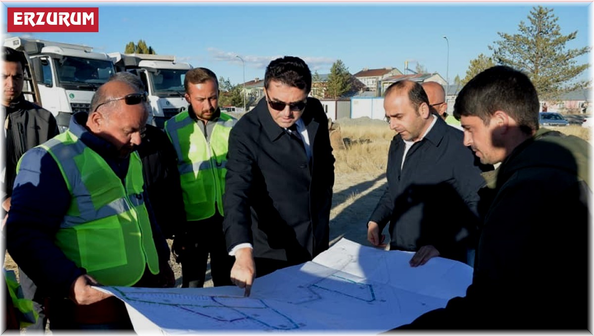 2. Organize Sanayi Bölgesi'nde altyapı çalışmalarına başlandı