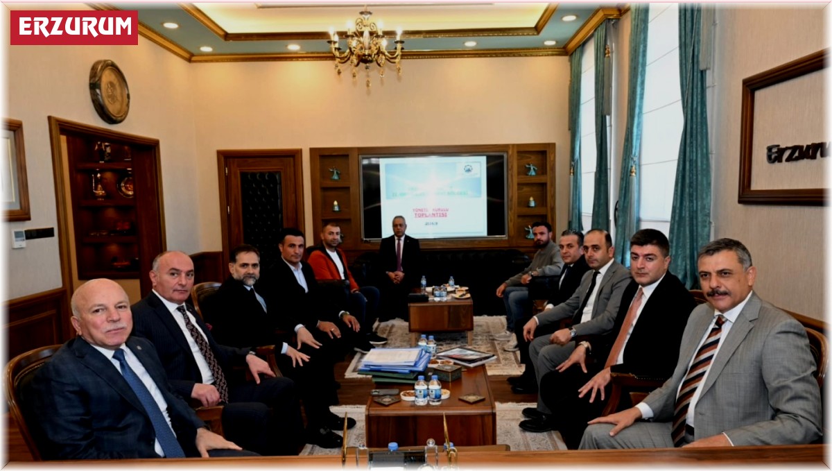 2. Organize yönetimi toplandı