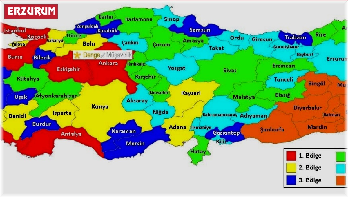 2. OSB Müteşebbis Heyet Başkan Vekili Özakalın; "Erzurum artık 6. Teşvik bölgesine alınsın"