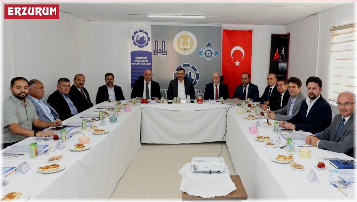 2. OSB Müteşebbis Heyeti toplandı