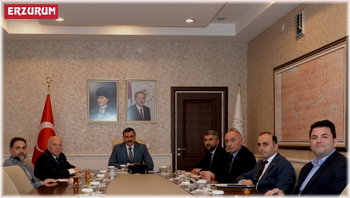 2. OSB Yönetimi toplandı