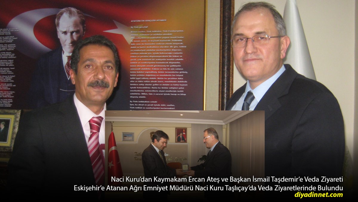 2 Yılın Ardından Ağrı'ya Veda: Naci Kuru'nun İlk Durağı Taşlıçay Oldu