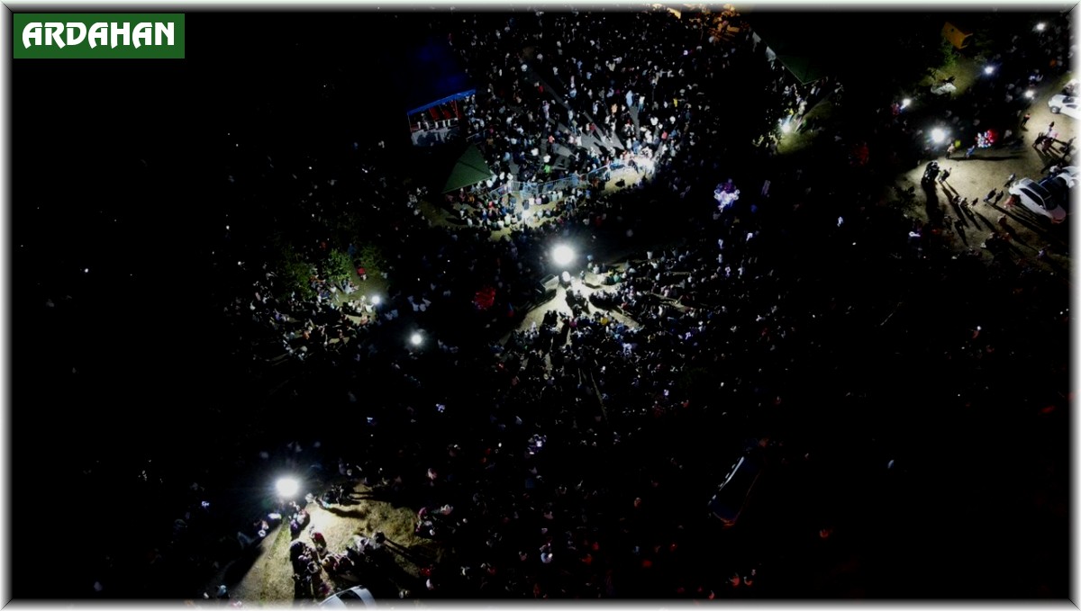 20. Ardahan Ulusal Kültür ve Bal festivali Musa Eroğlu konseri ile son buldu