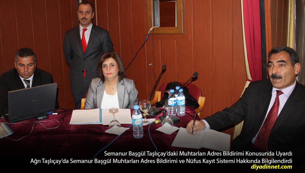 20 Gün İçinde Bildirmeyene 329 TL Ceza: Taşlıçay'da Muhtarlara Uyarı