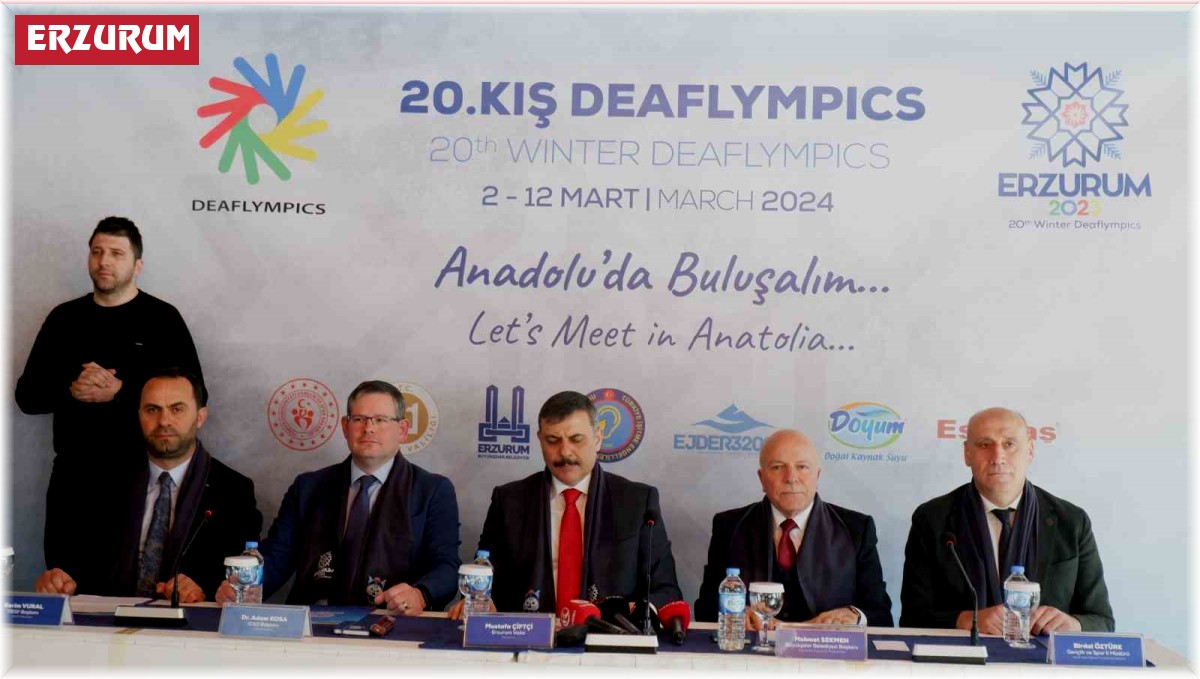 20. İşitme Engelliler Kış Olimpiyatları'na 800 sporcu katılacak