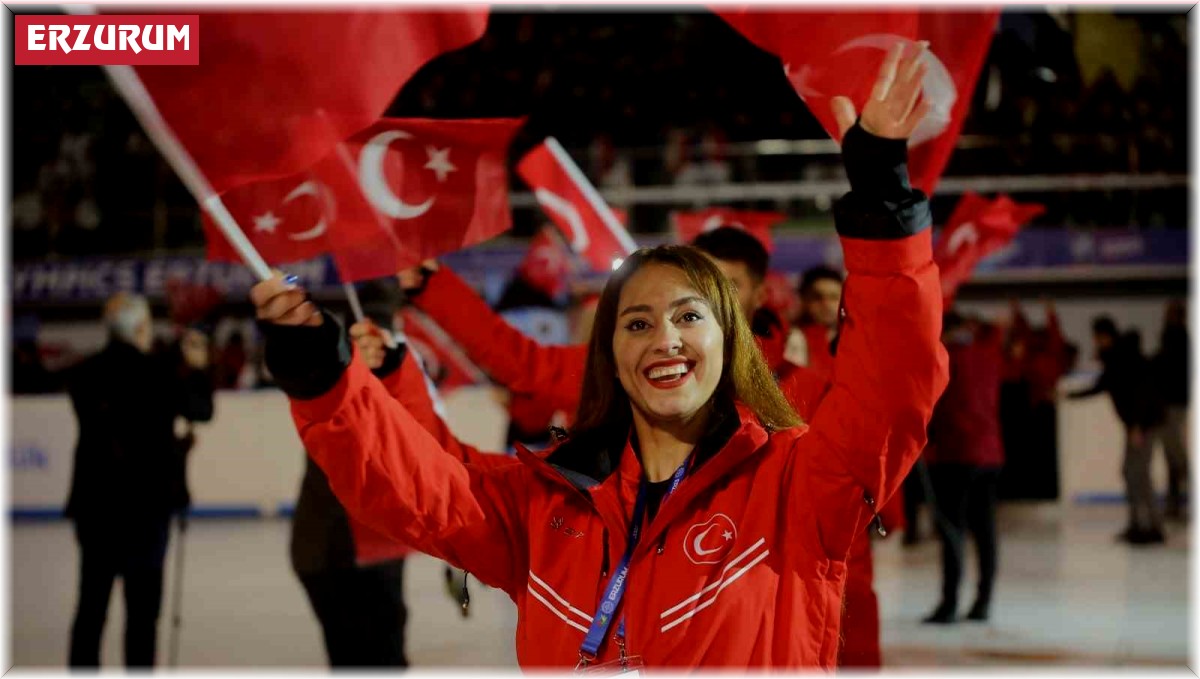 20. Kış Deaflympics'e görkemli açılış