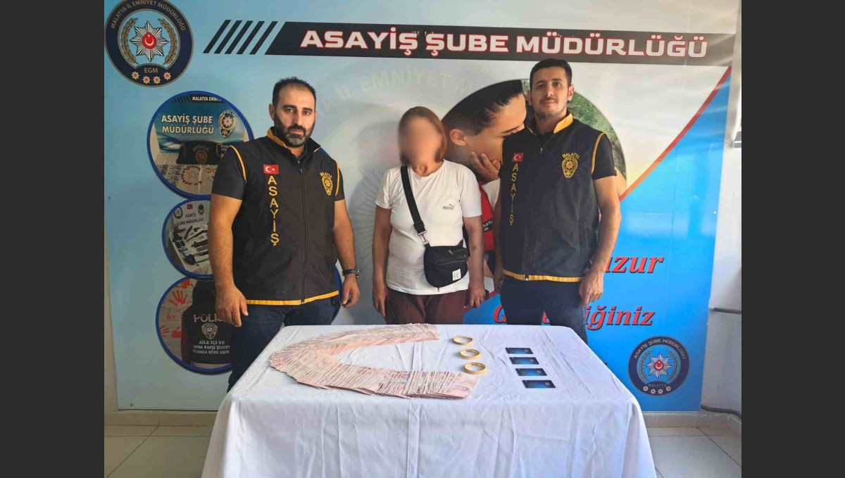 200 bin TL'lik vurgun polise takıldı