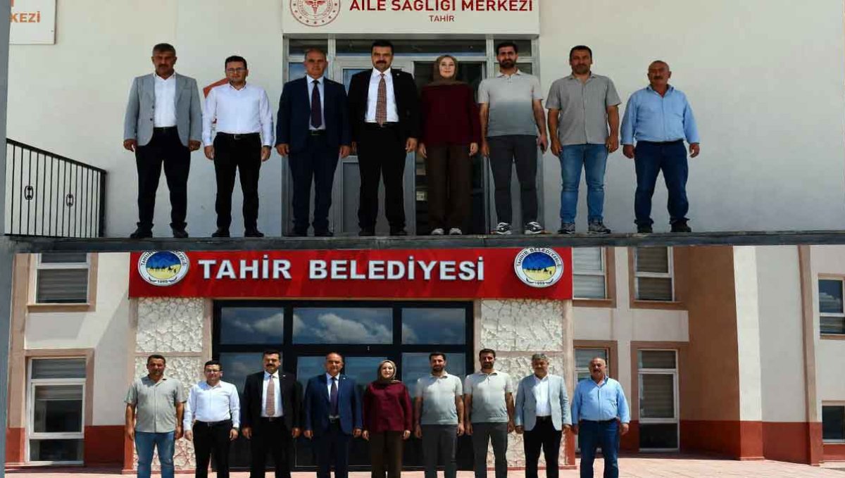 Tahir'de sağlık hizmetleri mercek altında: Personelin talep ve önerileri dinlendi