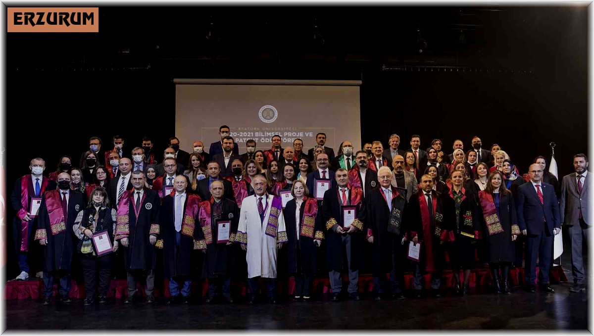 2020-2021 Bilimsel Proje ve Patent Ödülleri sahiplerini buldu