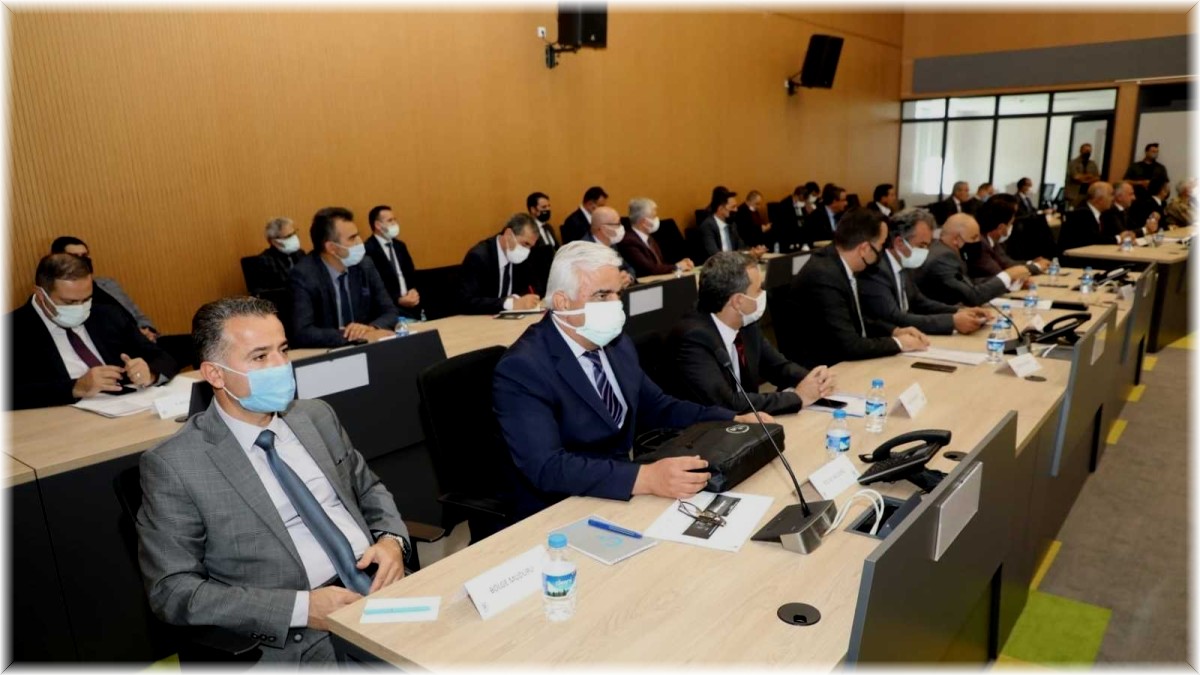 2021 yılı 4'ncü İl Koordinasyon Kurulu toplantısı yapıldı