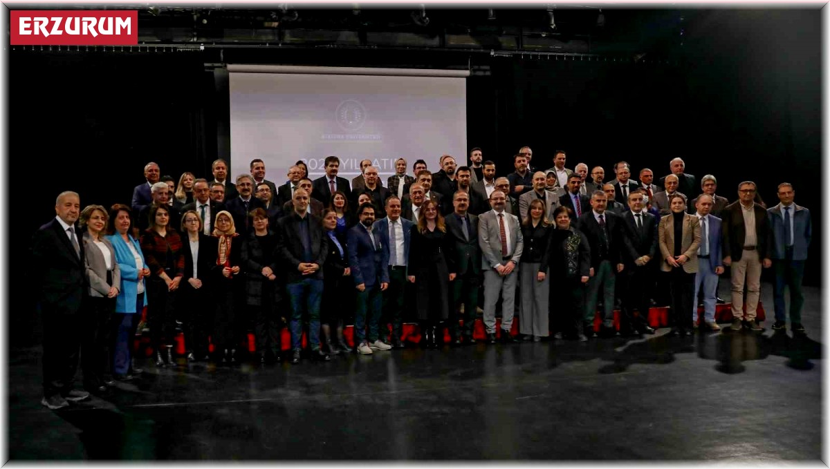 2022 yılı atıf bilimsel teşvik töreni düzenlendi