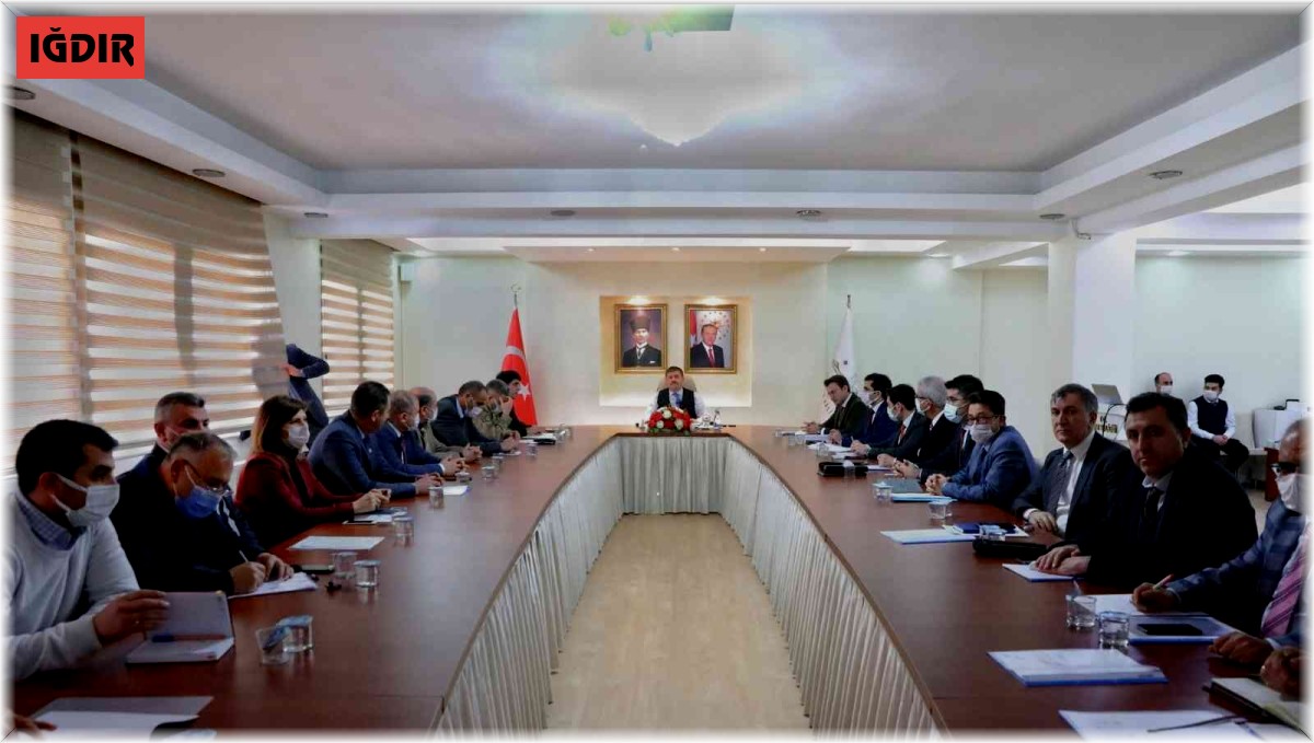 2022 yılı tarımsal kuraklık il yönetim toplantısı