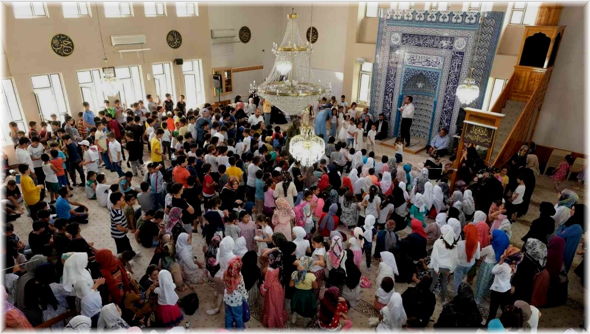 2022 yılı yaz dönemi Kur'an Kursları açıldı