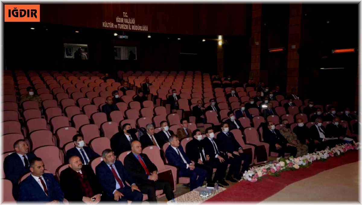 2022 yılının ilk "İl Koordinasyon Kurulu Toplantısı" yapıldı