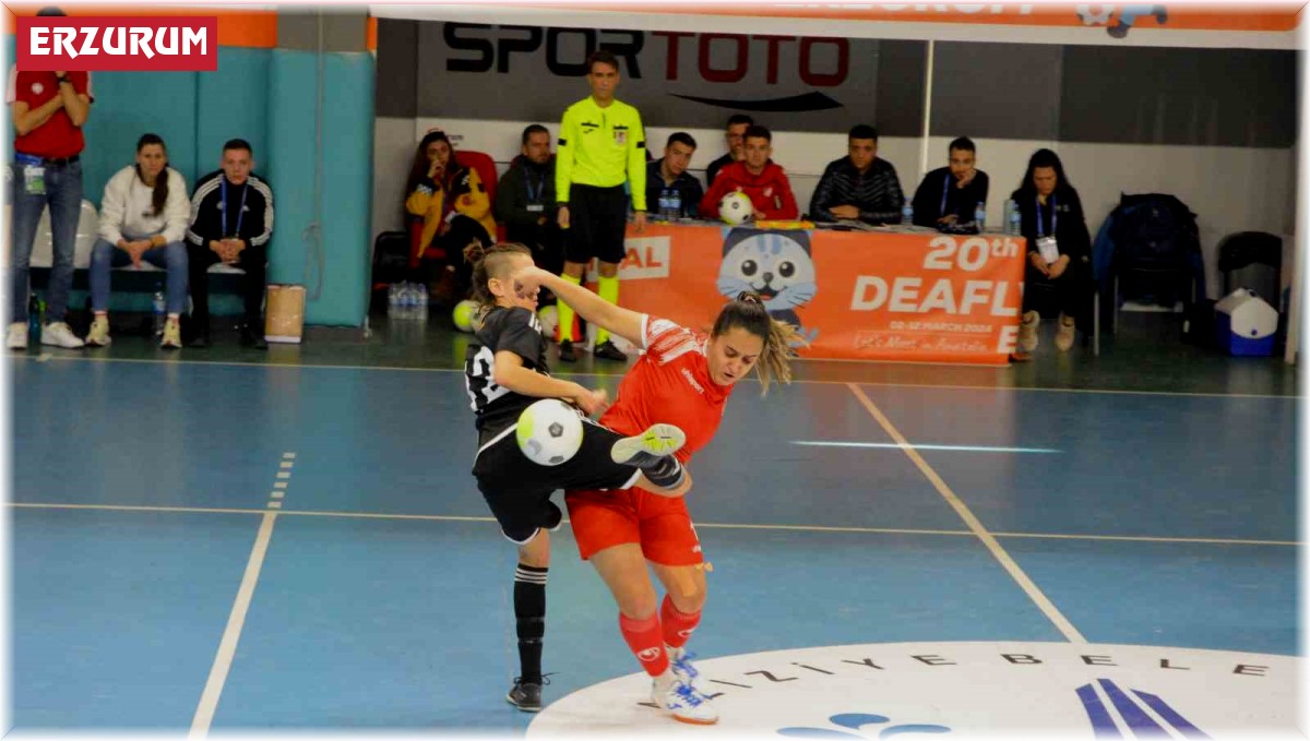 2023 Kış Deaflympics'te futsal heyecanı başladı