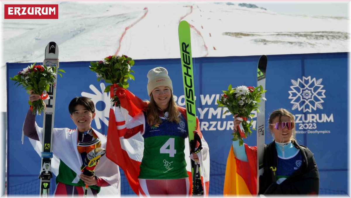 2023 Kış Deaflympics'te ilk madalyalar sahiplerini buldu