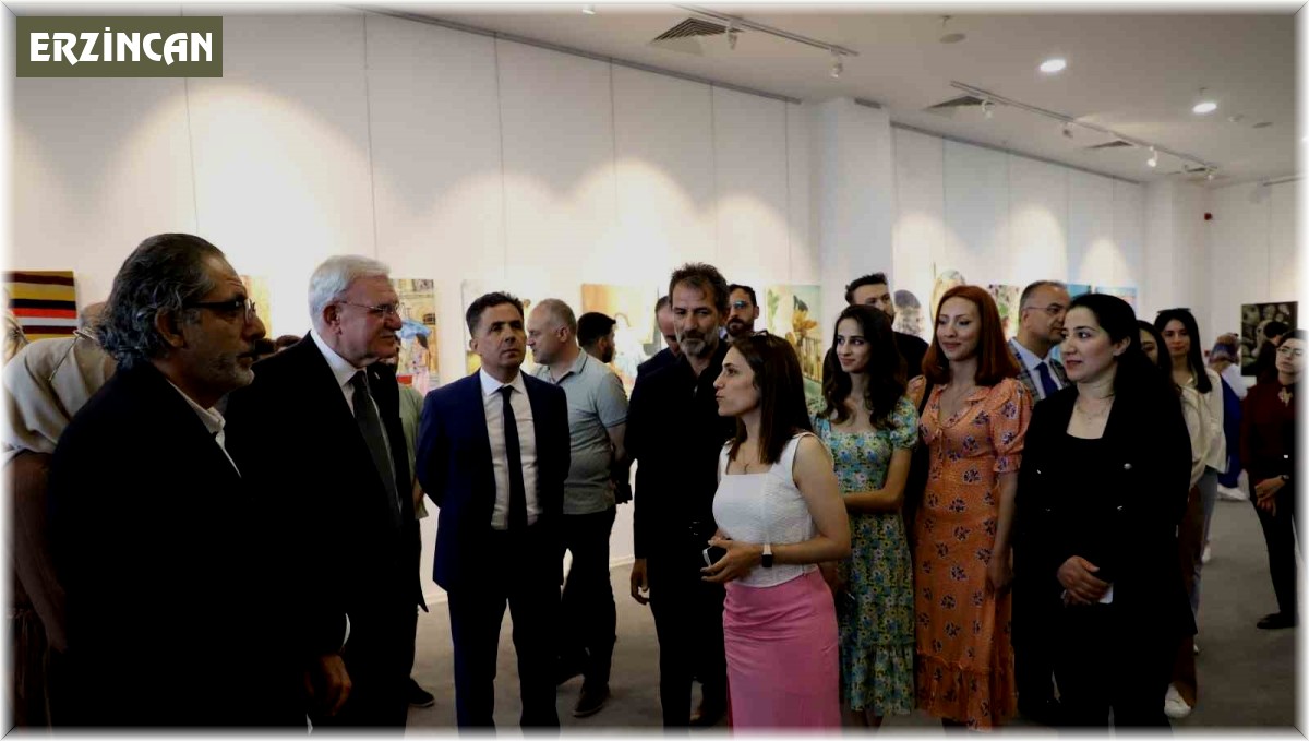 2023 Mezunları Resim Sergisi açıldı