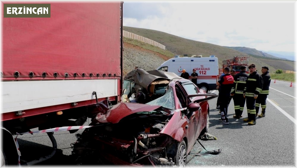 2023 yılında Erzincan'da meydana gelen trafik kazaları 23 can aldı
