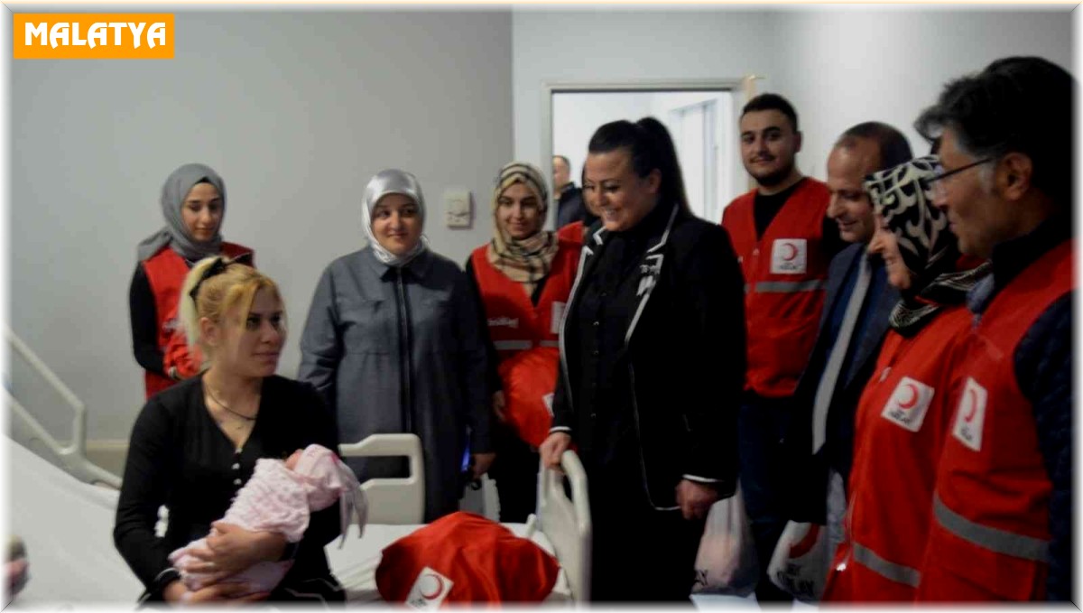 2023 yılının bebekleri unutulmadı