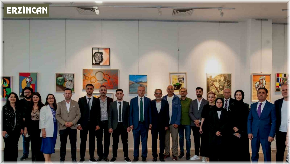 "2024 Mezunları Resim Sergisi" açıldı
