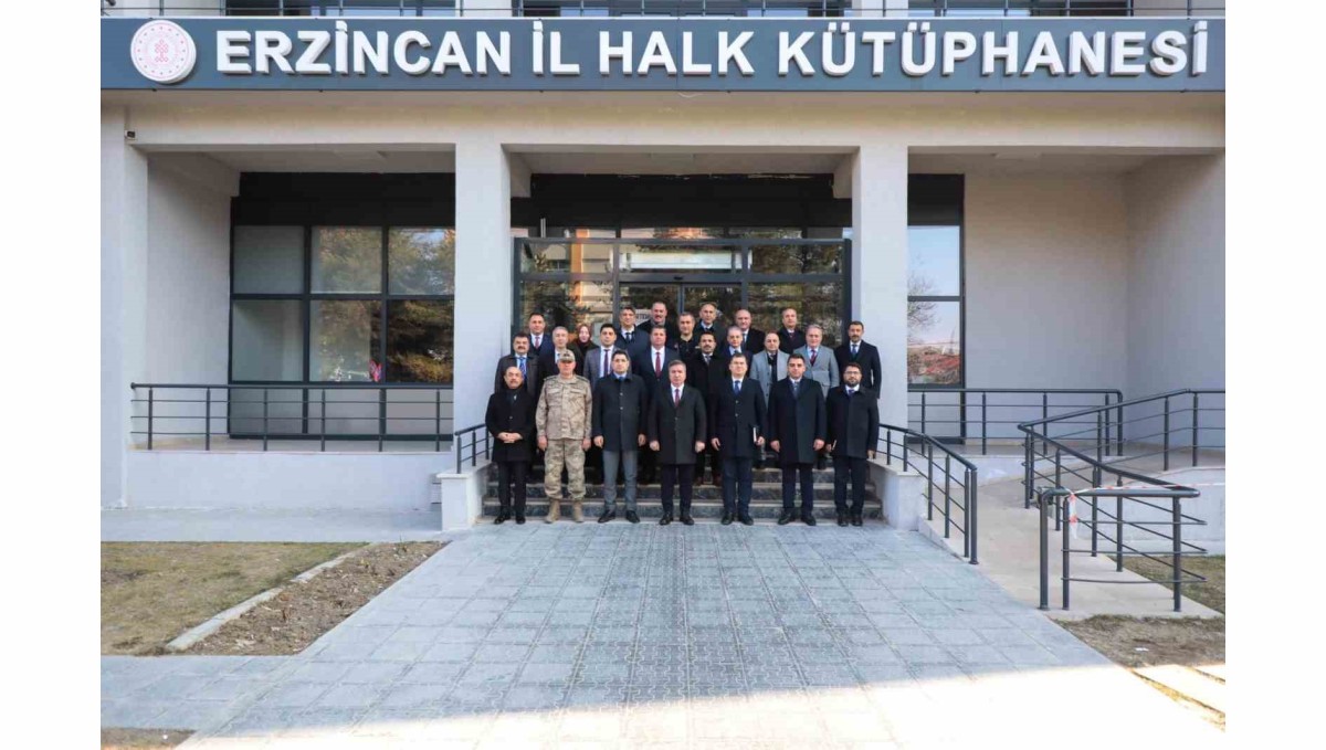 2024 yılında Erzincan'da yapılan çalışmalar değerlendirildi