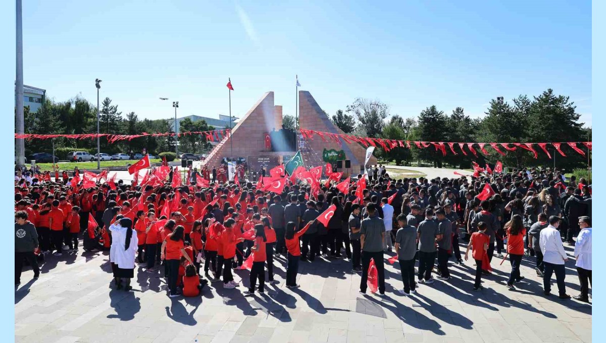 2025-2026 Eğitim öğretim yılına "Yeşil Vatan" temasıyla merhaba dediler