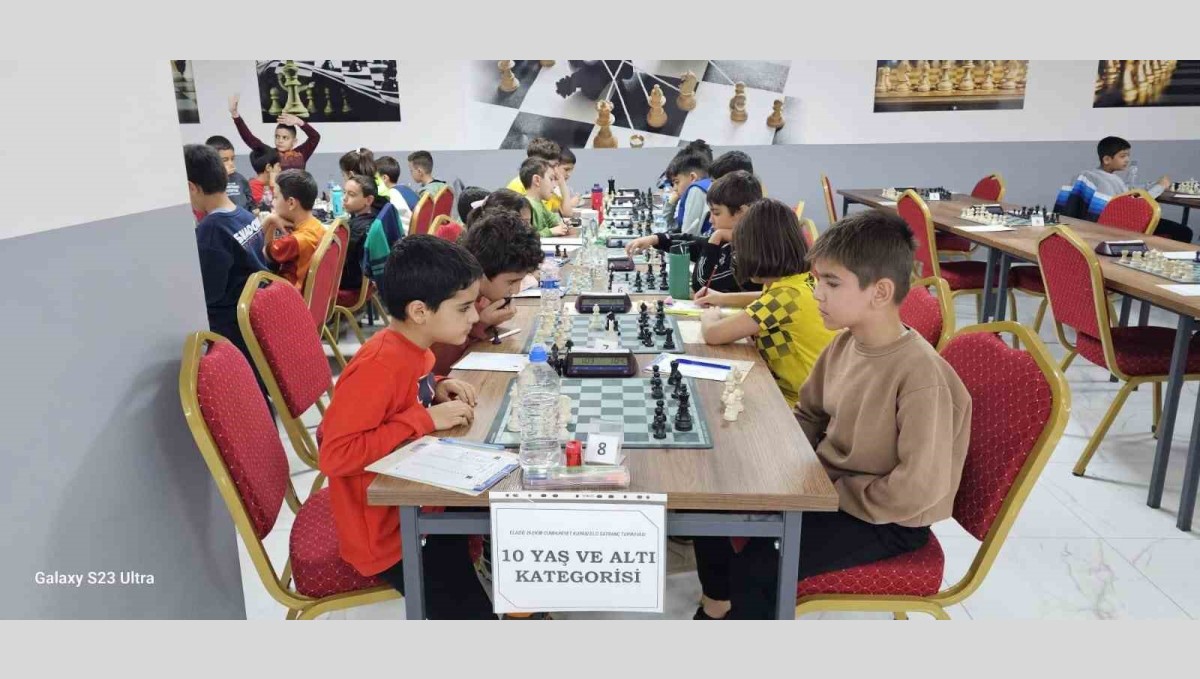 2025 satranç turnuvası tamamlandı