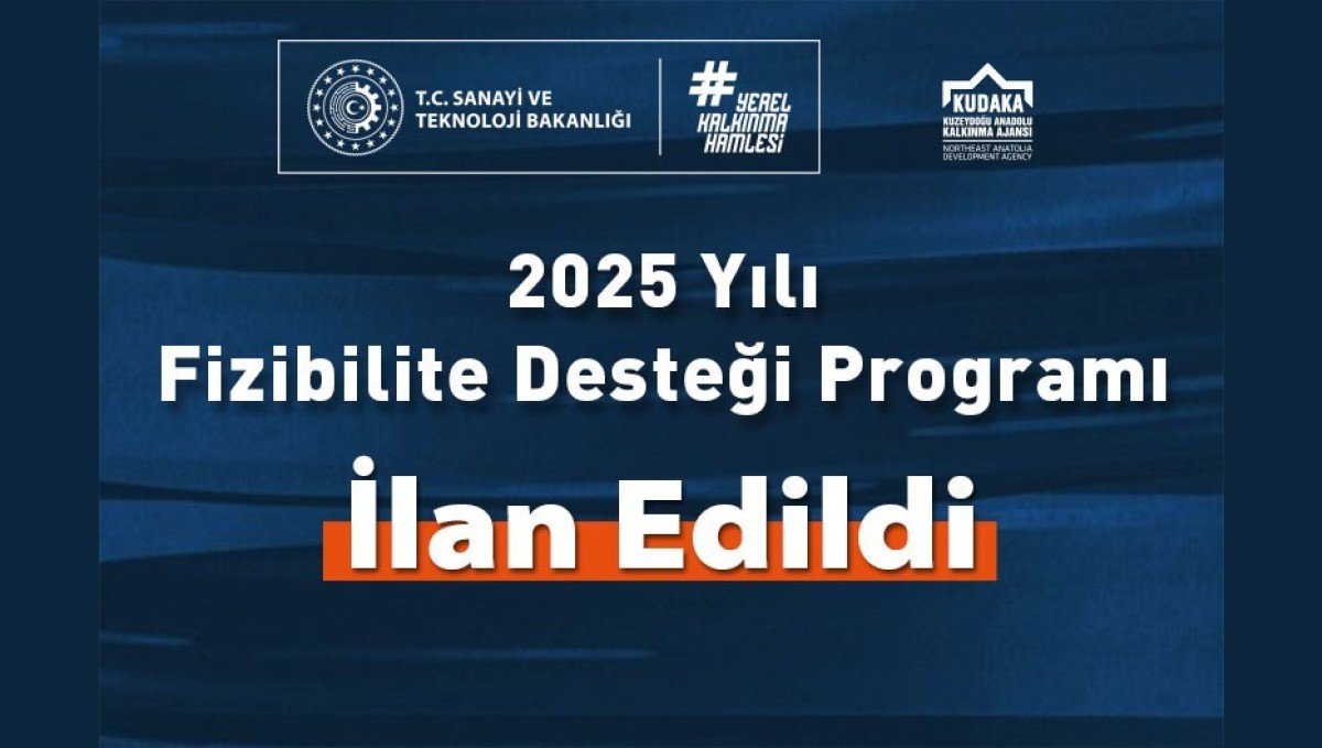 2025 yılı fizibilite desteği programı ilan edildi