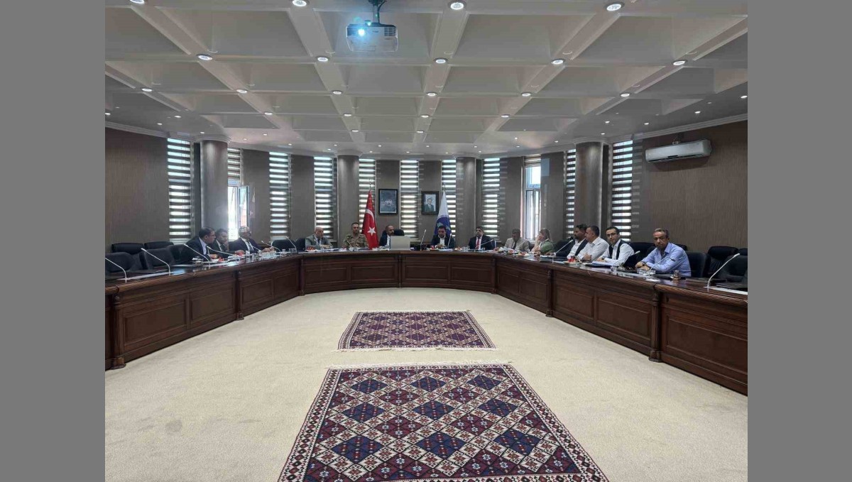 2025 YKS Sınav Koordinasyon Kurulu Toplantısı yapıldı