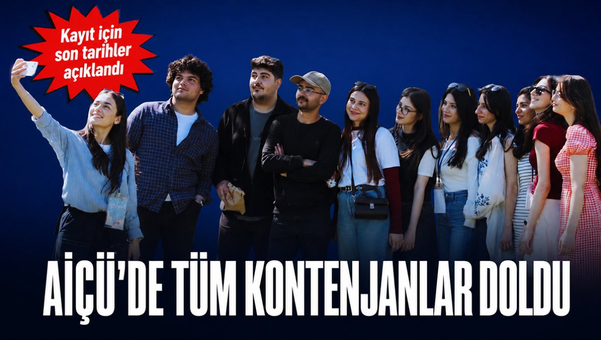2026 YKS'de AİÇÜ Zirvede: Lisans ve Ön Lisans Programlarında Yüzde 100 Doluluk