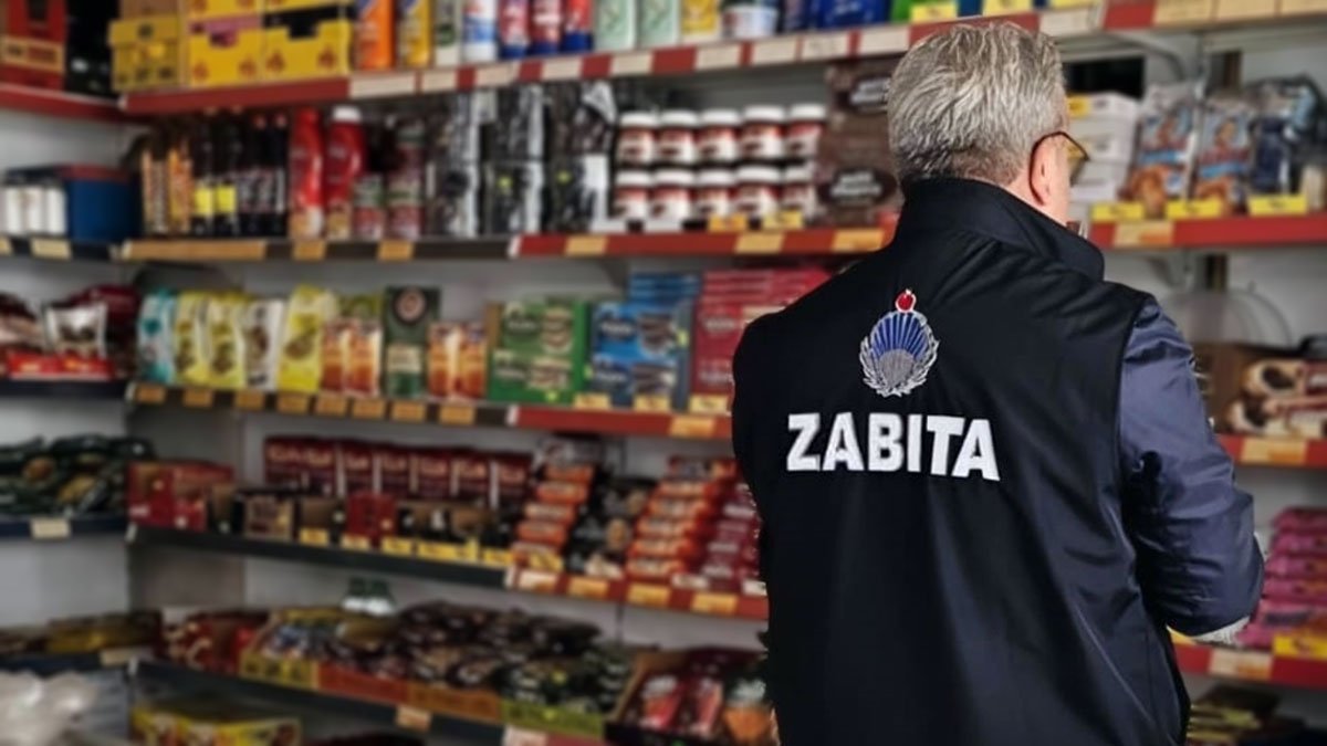 Battalgazi'de bakkallarda son kullanma tarihi geçmiş ürünler toplatıldı