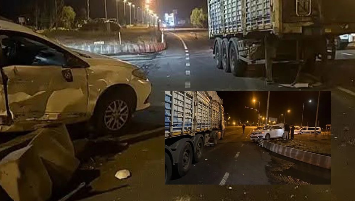 Ağrı-Eleşkirt Yolunda Korkutan Kaza: TÜGVA İl Temsilcisi Alptekin Araçtaydı