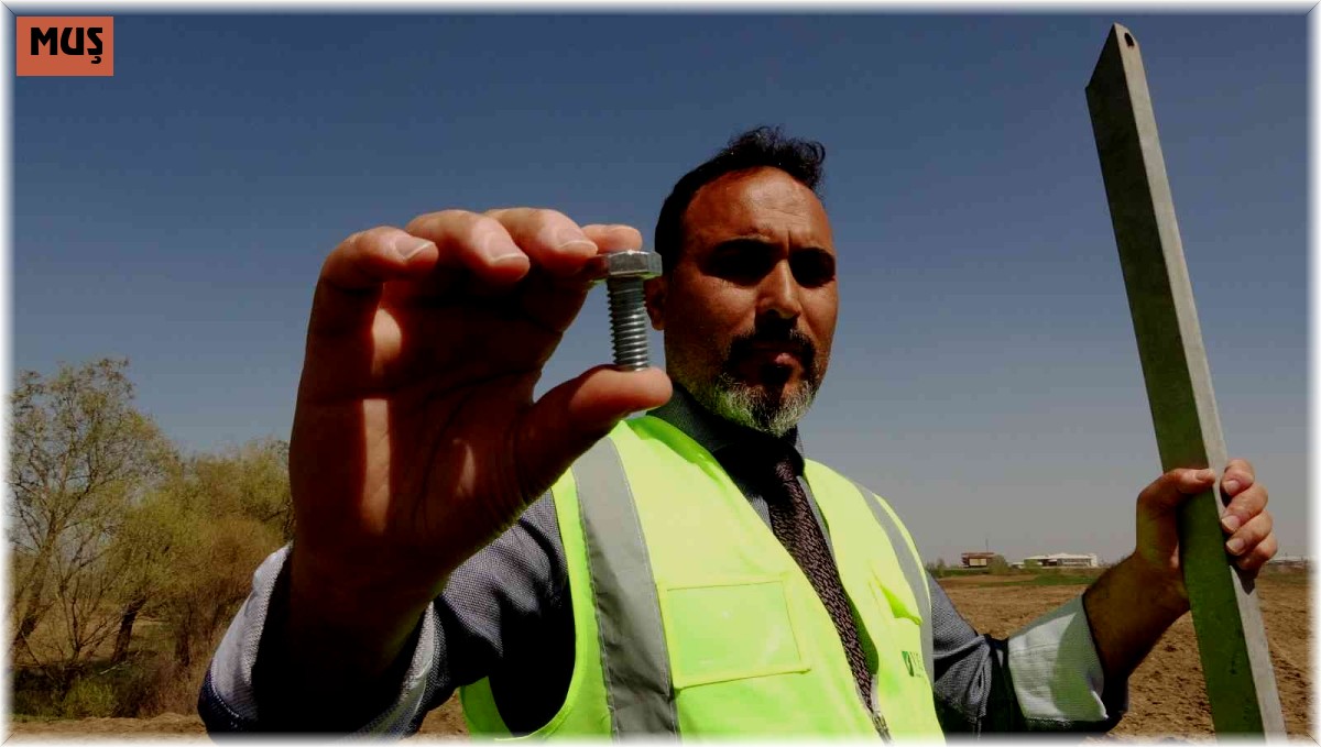 22 liralık cıvatayı çalan hırsızlardan 500 bin liralık zarar